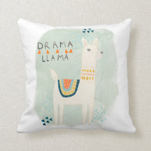 Cojín Decorativo Escuadrón de Llama - Drama Llama