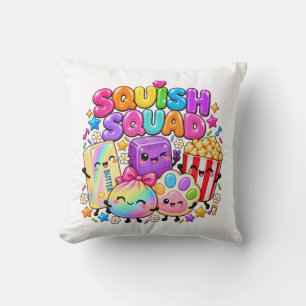 Cojín Decorativo Escuadrón de Squish Viral Squishies Palomitas de M