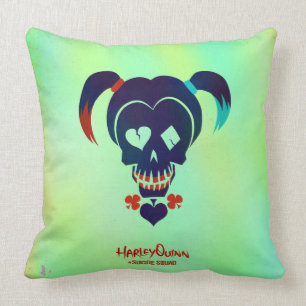Cojín Decorativo Escuadrón suicida   Icono Harley Quinn