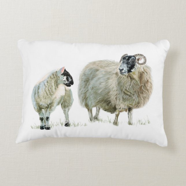 Cojín Decorativo ¡Escuche siempre su Maaa! (Reverso)