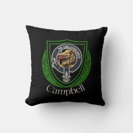 Cojín Decorativo Escudo Campbell Scottish