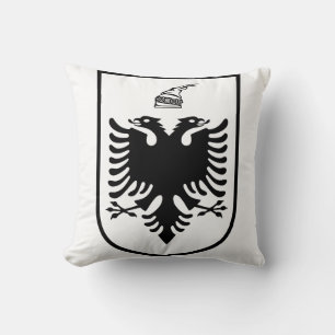 Cojín Decorativo Escudo de Albania