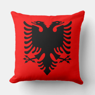 Cojín Decorativo Escudo de armas albanés