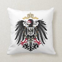 Escudo de armas Alemán imperio de 1889 águilas de