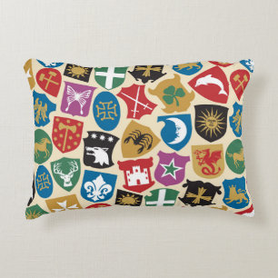 Cojín Decorativo Escudo de armas: Antecedentes heráldicos.