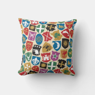 Cojín Decorativo Escudo de armas: Antecedentes heráldicos.