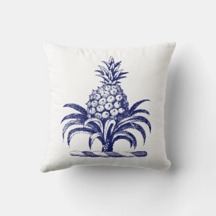 Cojín Decorativo Escudo de Armas Cresta de Piña Heraldica Casera SV