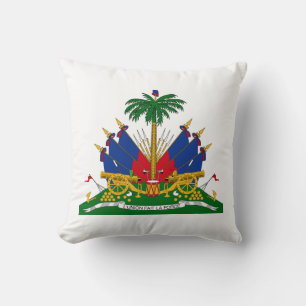 Cojín Decorativo Escudo de armas de Haití (Haití)