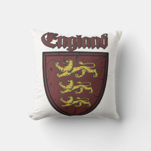 Cojín Decorativo Escudo de armas de Inglaterra