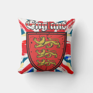 Cojín Decorativo Escudo de armas de Inglaterra