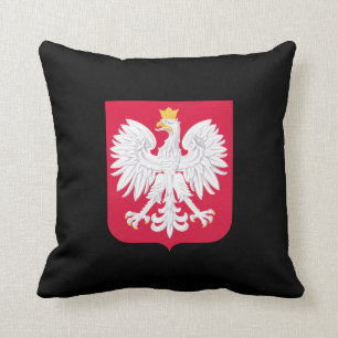 Cojín Decorativo Escudo de armas polaco