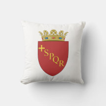 Escudo de Armas Romano (SPQR) (Roma, Italia)