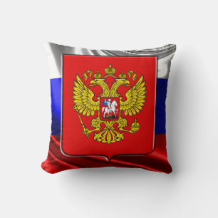 Cojín Decorativo Escudo de armas ruso