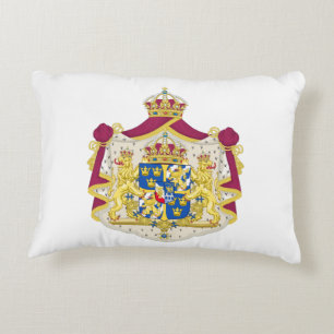 Cojín Decorativo Escudo de armas sueco