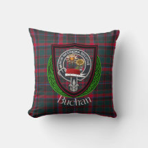 Escudo de Buchan Scottish Clan Tartan
