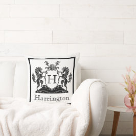 Cojín Decorativo Escudo de caballo real