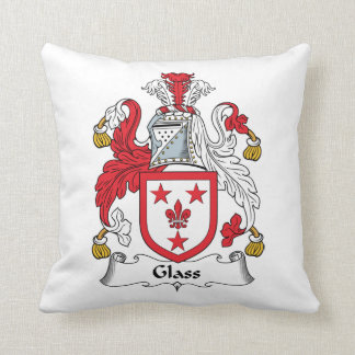 Cojín Decorativo Escudo de cristal de la familia