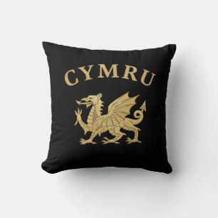 Cojín Decorativo Escudo de Cymru