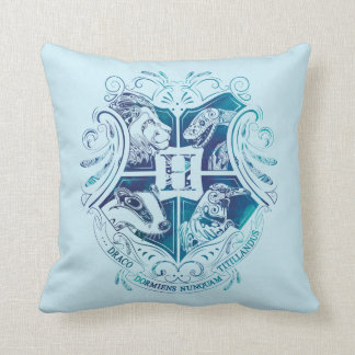 Cojín Decorativo Escudo de Harry Potter el | Aguamenti HOGWARTS™