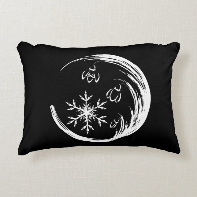 Cojín Decorativo Escudo de invierno (Anverso)