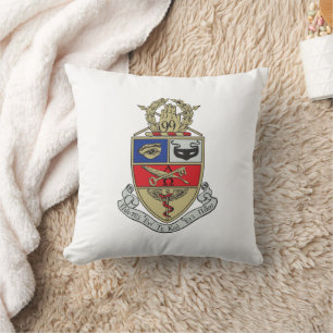 Cojín Decorativo Escudo de Kappa Psi
