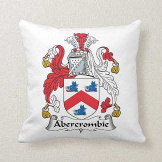 Cojín Decorativo Escudo de la familia de Abercrombie