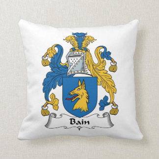 Cojín Decorativo Escudo de la familia de Bain