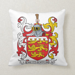 Cojín Decorativo Escudo de la familia de Brotherton