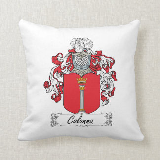Cojín Decorativo Escudo de la familia de Colonna