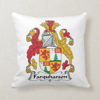 Cojín Decorativo Escudo de la familia de Farquharson