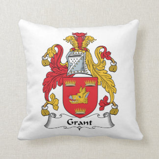 Cojín Decorativo Escudo de la familia de Grant