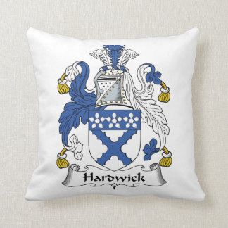 Cojín Decorativo Escudo de la familia de Hardwick