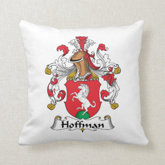 Cojín Decorativo Escudo de la familia de Hoffman