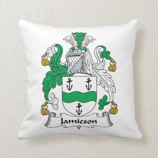 Cojín Decorativo Escudo de la familia de Jamieson