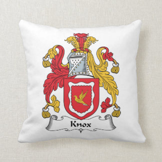 Cojín Decorativo Escudo de la familia de Knox