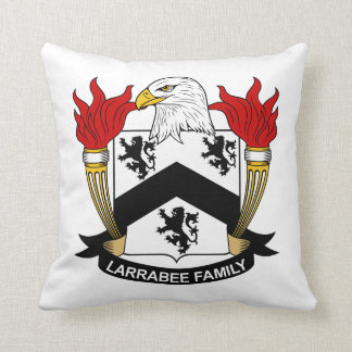 Cojín Decorativo Escudo de la familia de Larrabee
