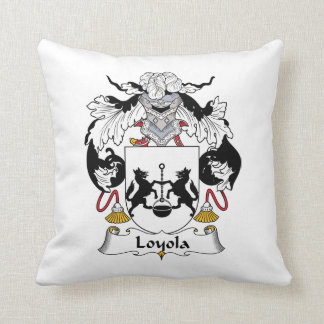 Cojín Decorativo Escudo de la familia de Loyola