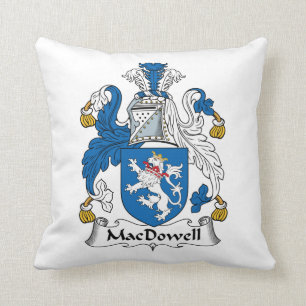 Cojín Decorativo Escudo de la familia de MacDowell