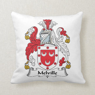 Cojín Decorativo Escudo de la familia de Melville