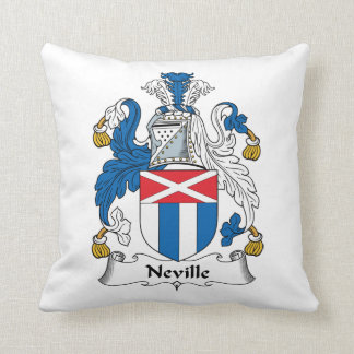 Cojín Decorativo Escudo de la familia de Neville