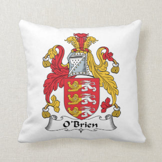 Cojín Decorativo Escudo de la familia de O'Brien