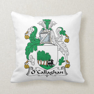 Cojín Decorativo Escudo de la familia de O'Callaghan