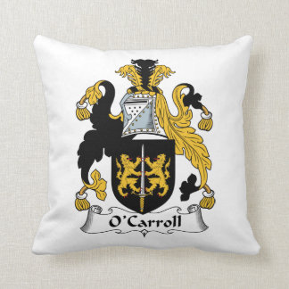 Cojín Decorativo Escudo de la familia de O'Carroll