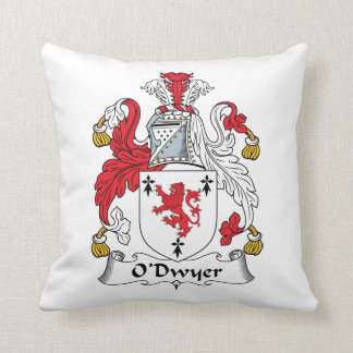 Cojín Decorativo Escudo de la familia de O'Dwyer