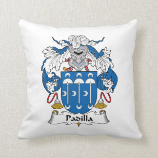 Cojín Decorativo Escudo de la familia de Padilla