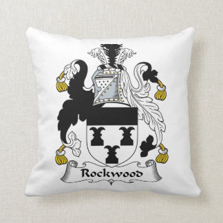 Cojín Decorativo Escudo de la familia de Rockwood