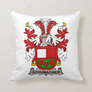 Cojín Decorativo Escudo de la familia de Schumacher