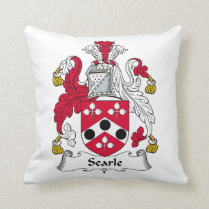 Cojín Decorativo Escudo de la familia de Searle
