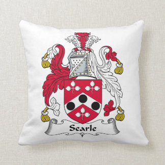 Cojín Decorativo Escudo de la familia de Searle