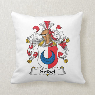 Cojín Decorativo Escudo de la familia de Seidel